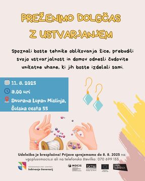 Vabilo na delavnico